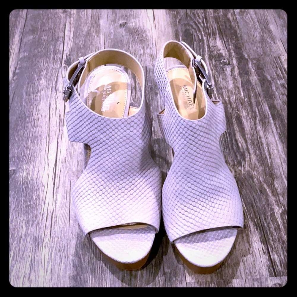 Brand new Michael Kors Wedges